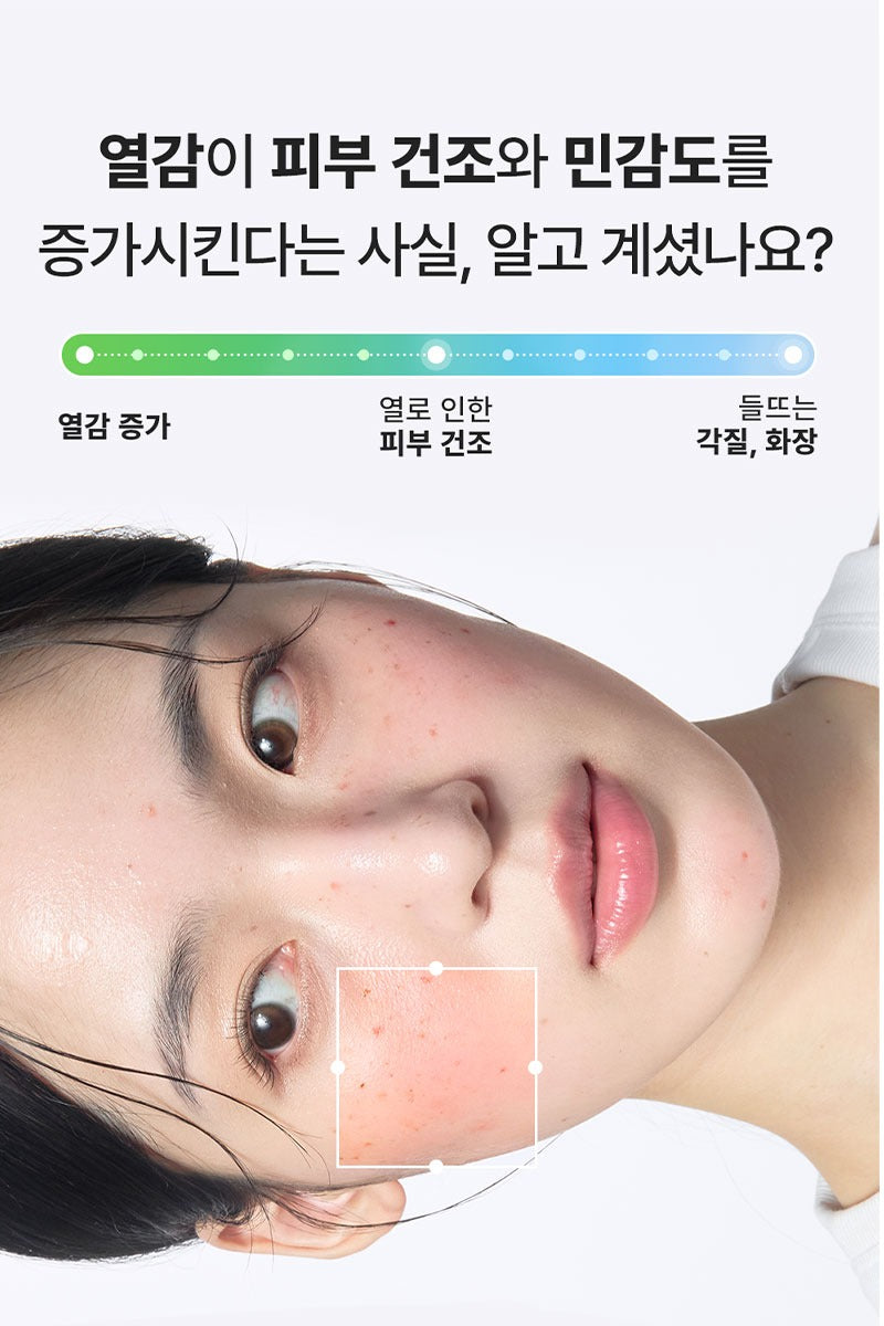 Dr.G R.E.D Blemish Radish Cica Icying Pads 190ml (60 Pads)