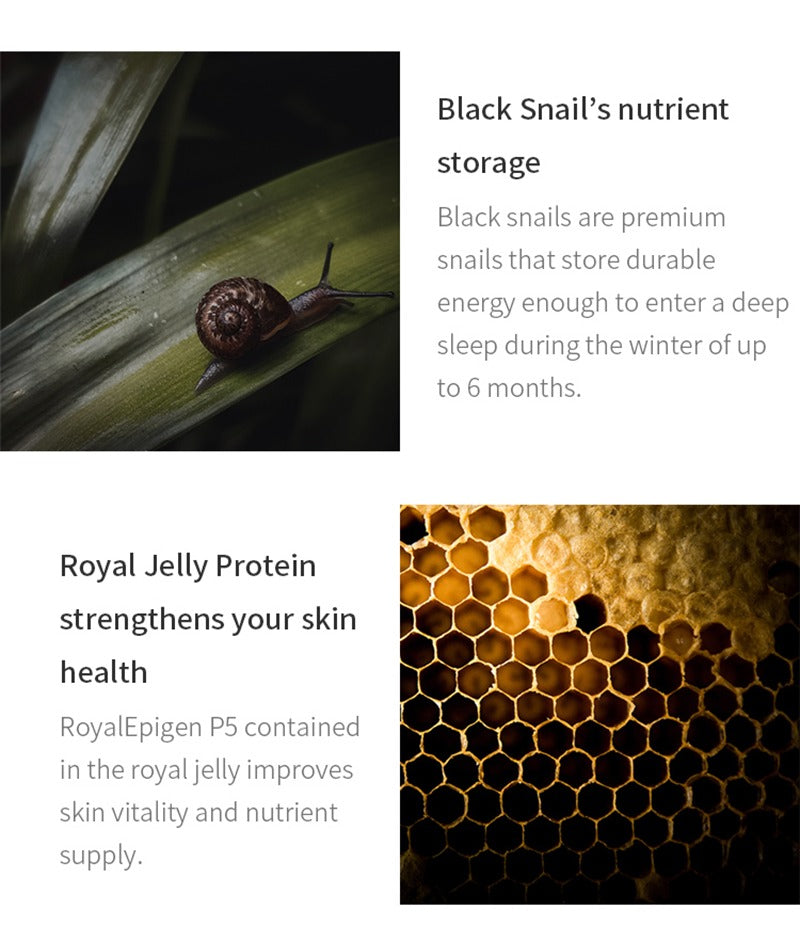 Dr.G Royal Black Snail Cream Mask 10ea