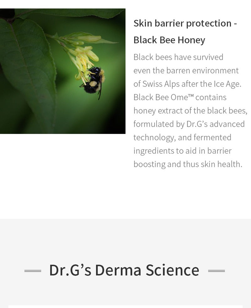 Dr.G Royal Black Snail Cream Mask 10ea