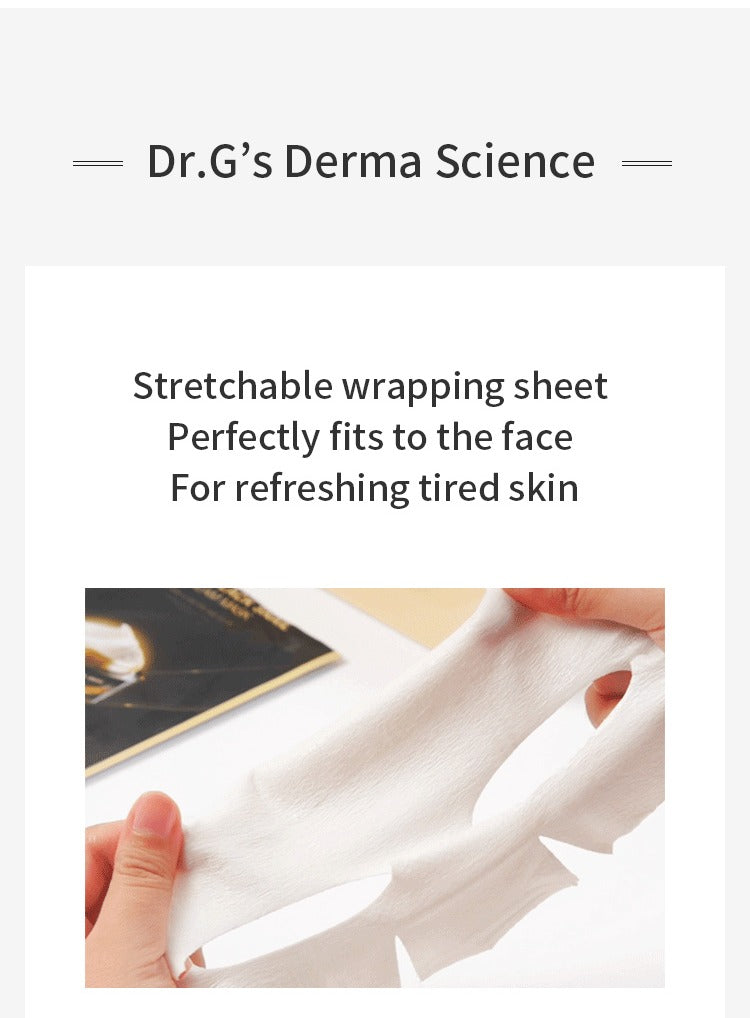 Dr.G Royal Black Snail Cream Mask (5 sheets)