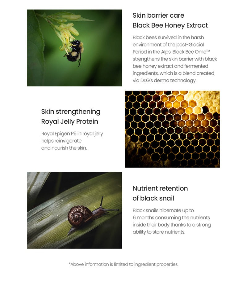 Dr.G Royal Black Snail Eye Cream 30ml