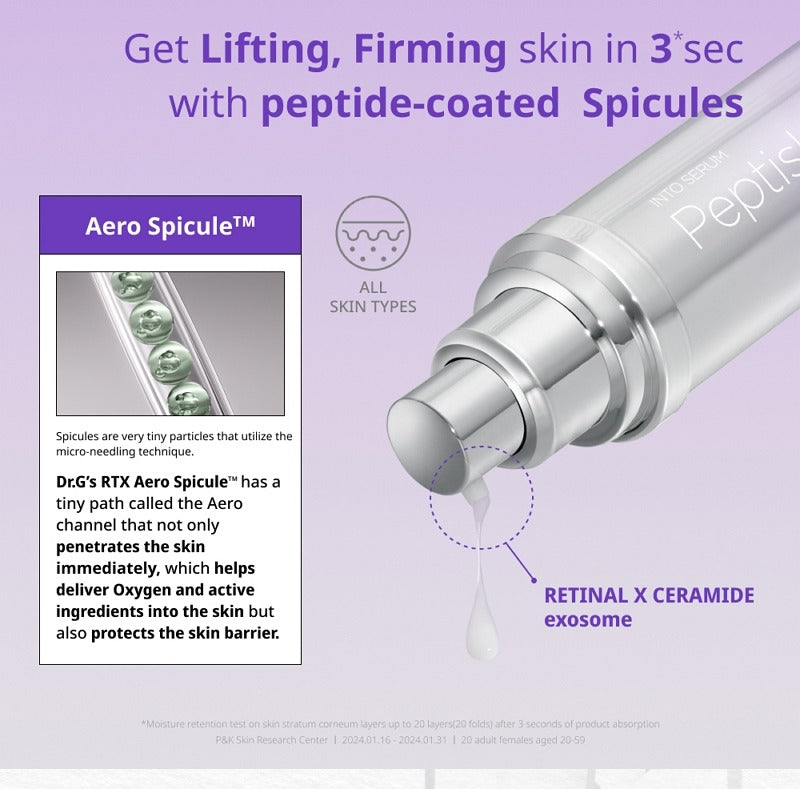 Dr.G RTX Into Serum Peptishot 50ml
