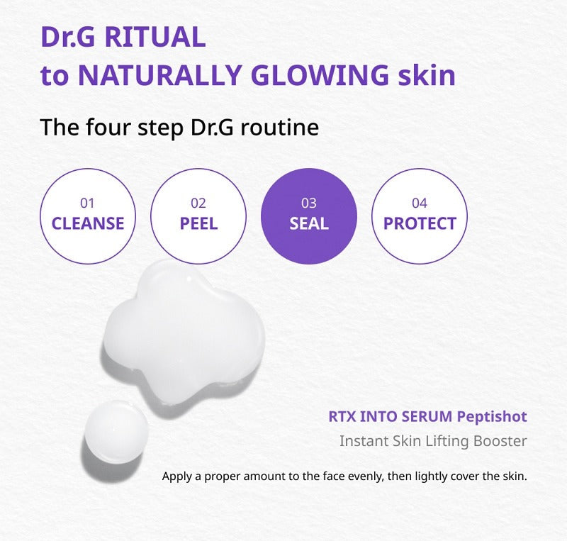 Dr.G RTX Into Serum Peptishot 50ml