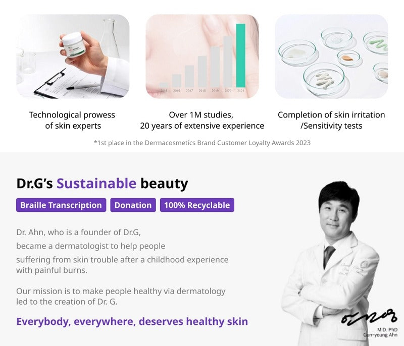 Dr.G RTX Into Serum Peptishot 50ml
