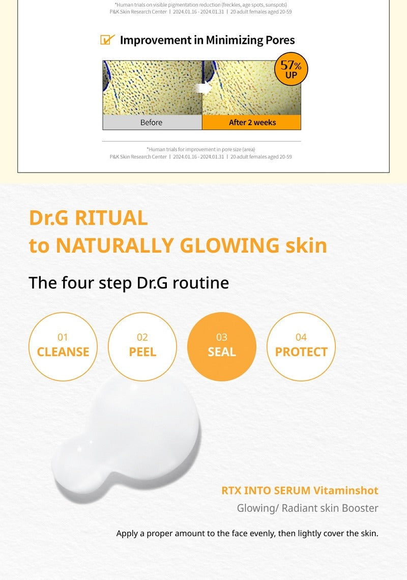 Dr.G RTX Into Serum Vitaminshot 50ml