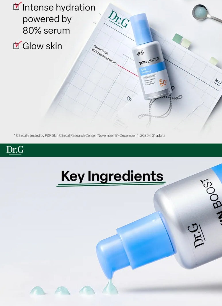 Dr.G Skin Boost PDRN Sun Serum 50ml