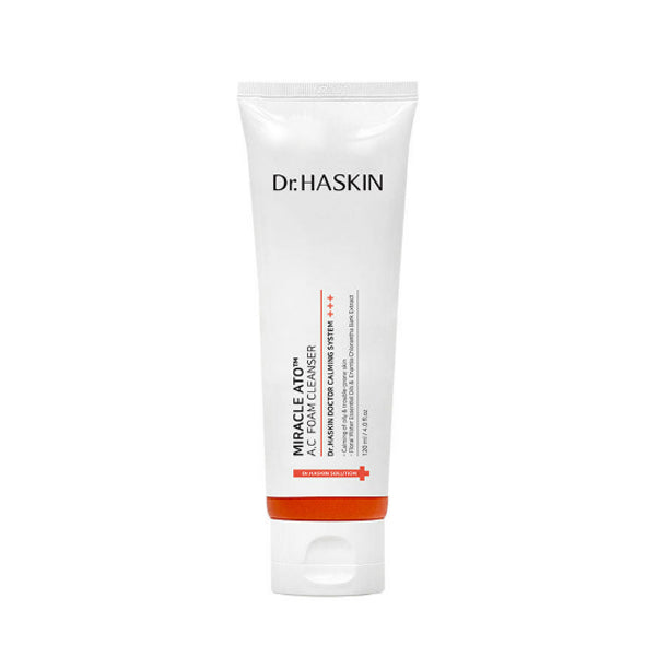 Dr.HASKIN Miracle Ato AC Foam Cleanser 120ml
