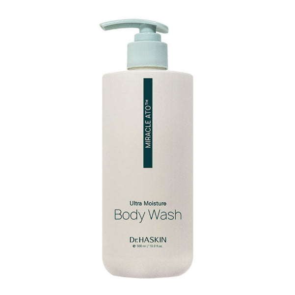 Dr.HASKIN Miracle Ato Ultra Moisture Body Wash (500ml / 16.9 fl.oz)
