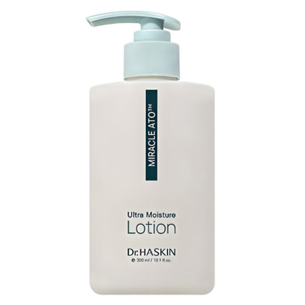 Dr.HASKIN Miracle Ato Ultra Moisture Lotion (300ml / 10.14 fl.oz)