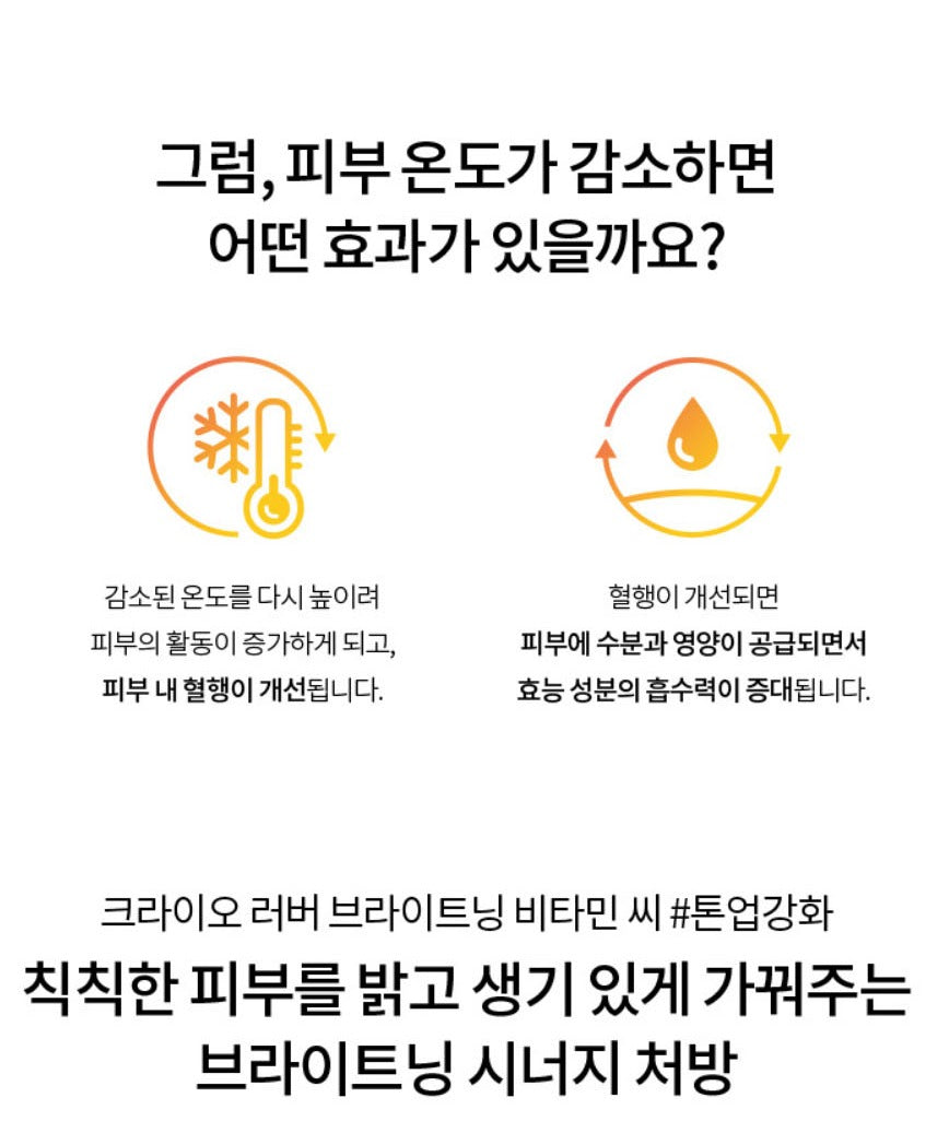 Dr.Jart+ Cryo Rubber Brightening Vitamin C Mask 1ea