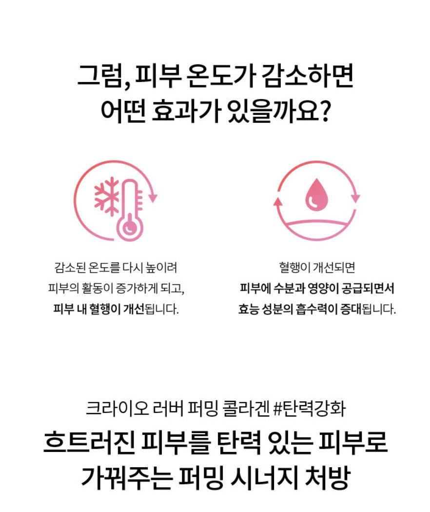 Dr.Jart+ Cryo Rubber Firming Collagen Mask 1ea