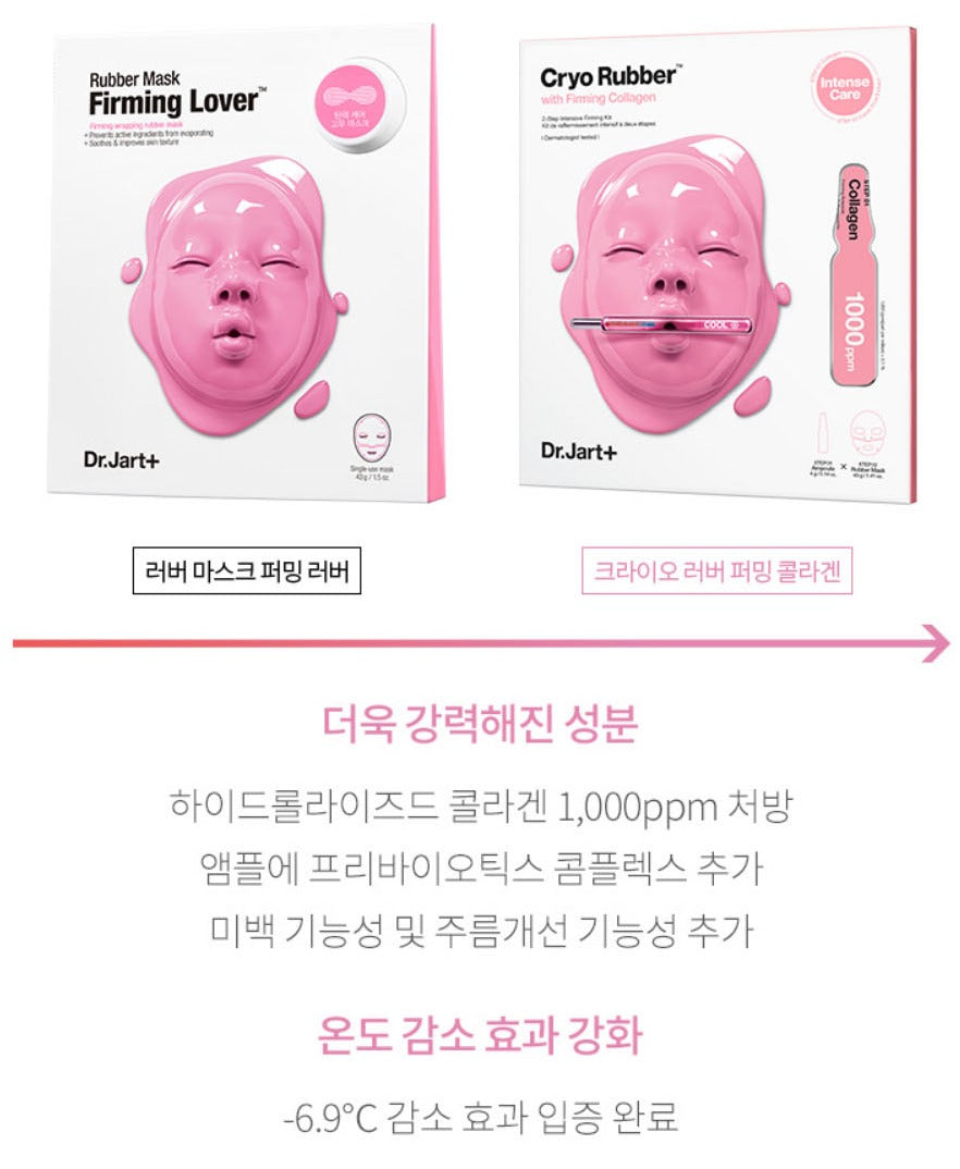 Dr.Jart+ Cryo Rubber Firming Collagen Mask 1ea