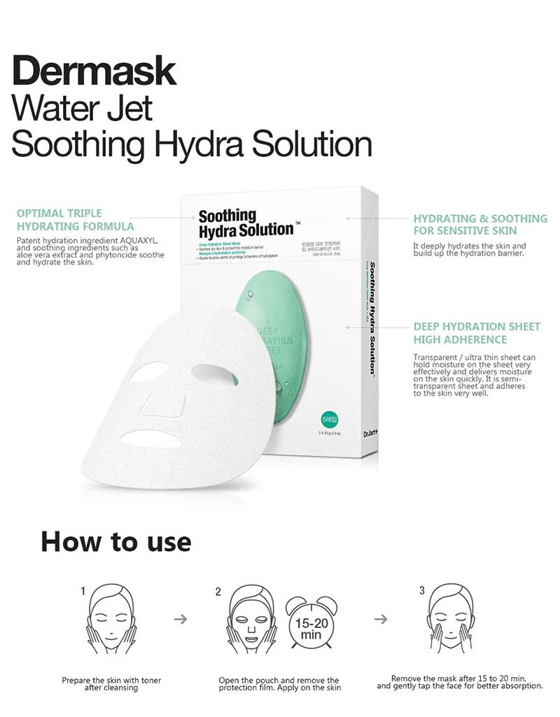 Dr.Jart+ Dermask Soothing Hydra Solution Sheet Mask 25g