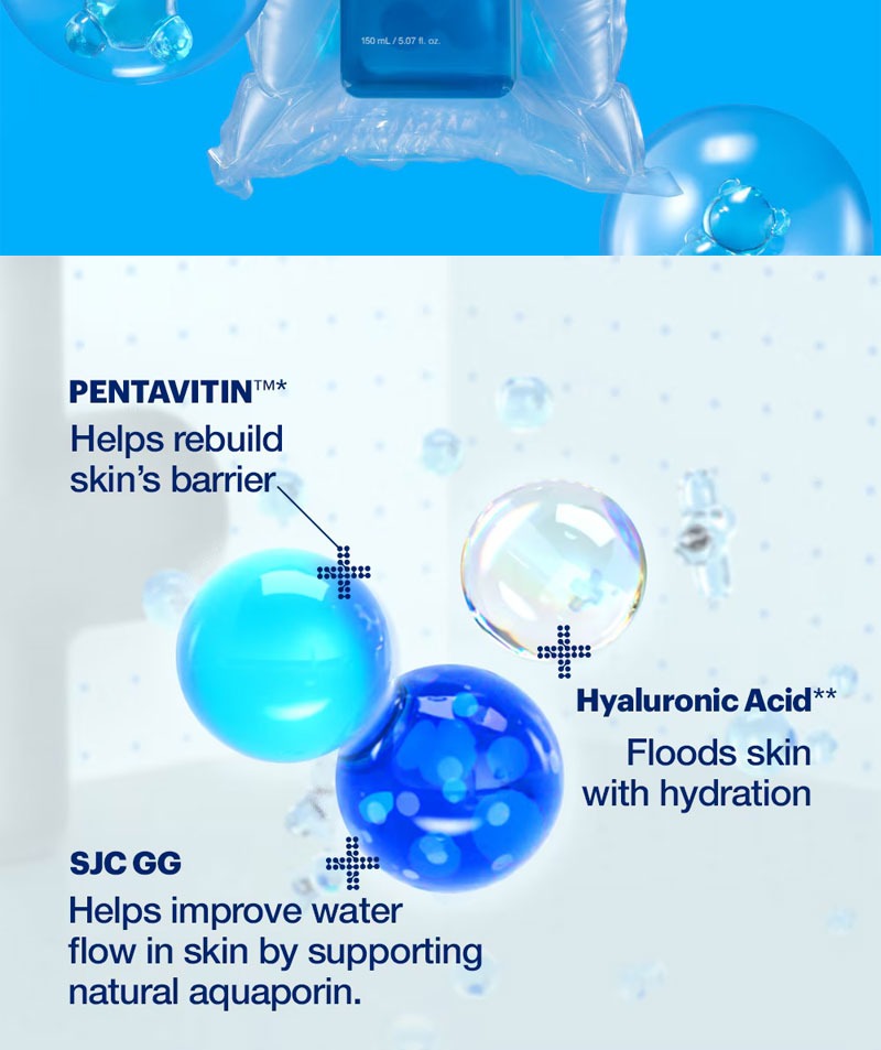 Dr.Jart+ Vital Hydra Solution Hydro Plump Treatment Essence 150ml