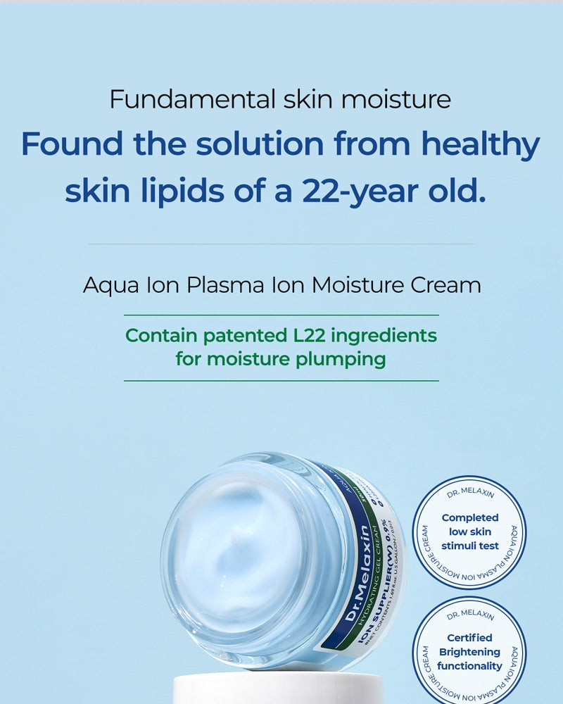 Dr.Melaxin Aqua Ion Plasma Hydrating Gel Cream 50ml