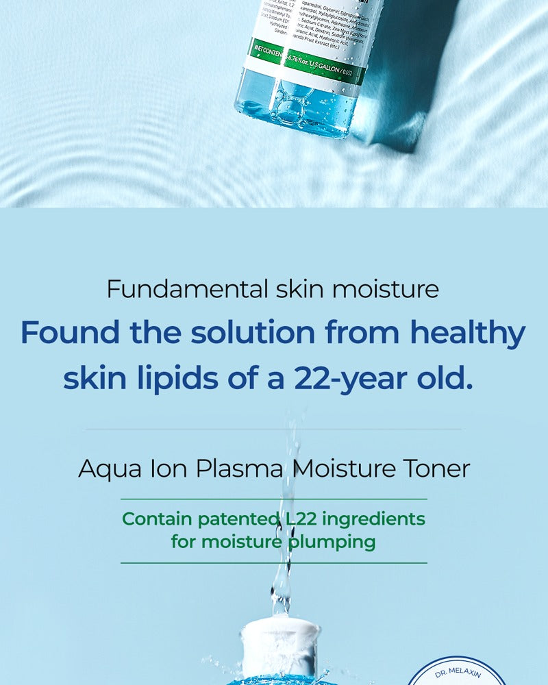 Dr.Melaxin Aqua Ion Plasma Hydrating Watery Toner 200ml