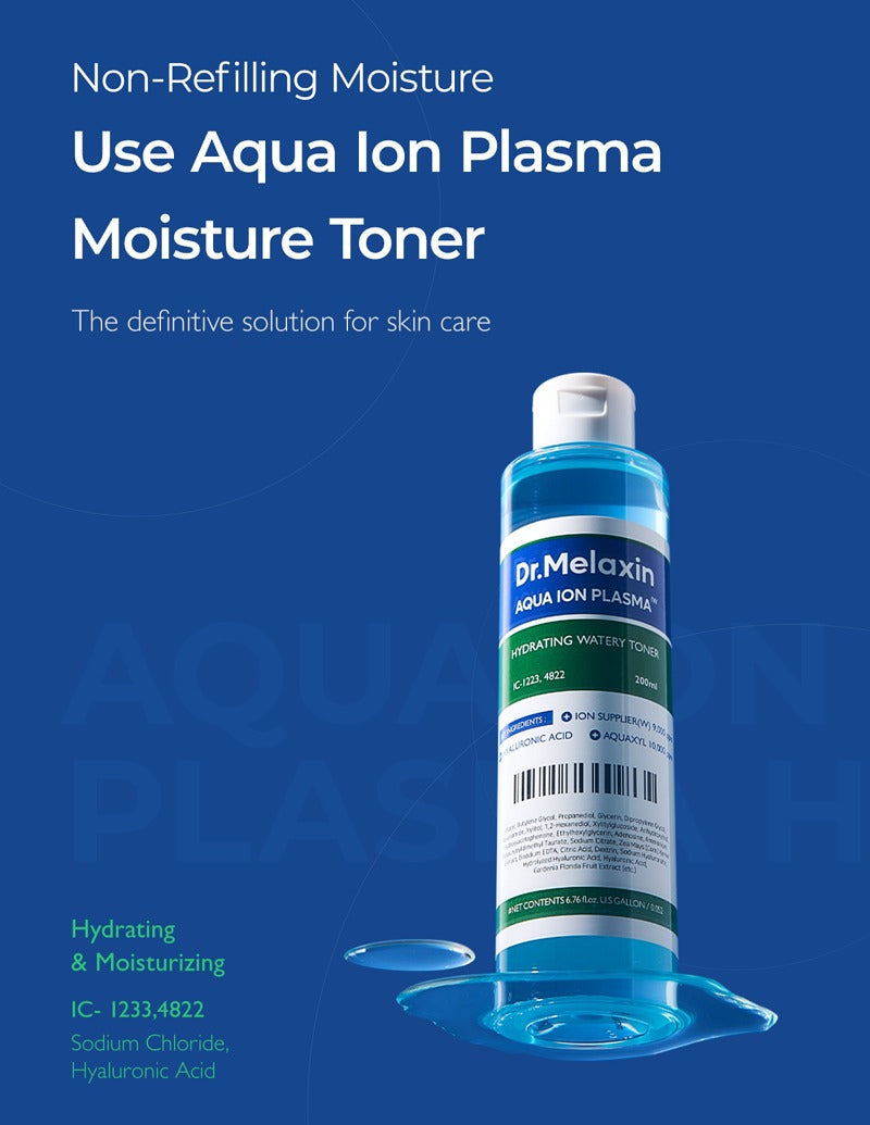 Dr.Melaxin Aqua Ion Plasma Hydrating Watery Toner 200ml