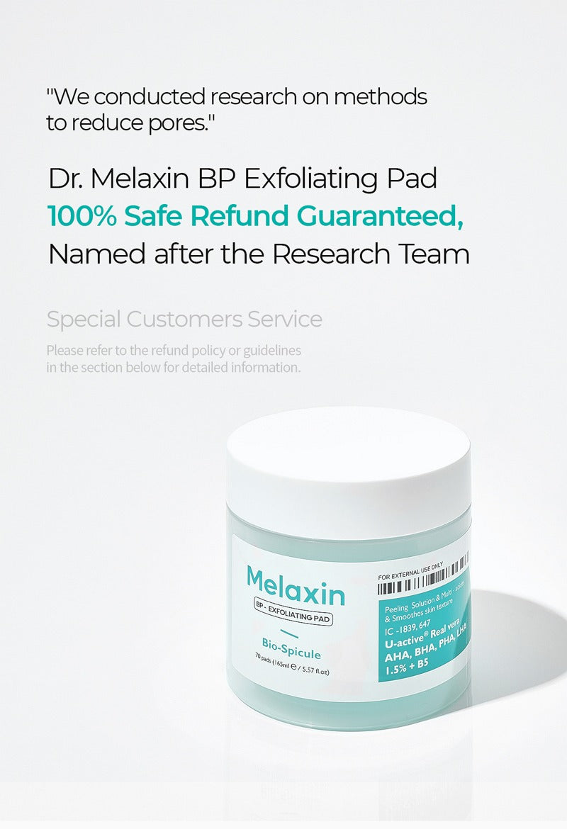 Dr.Melaxin BP Exfoliating Pad (70 Pads)
