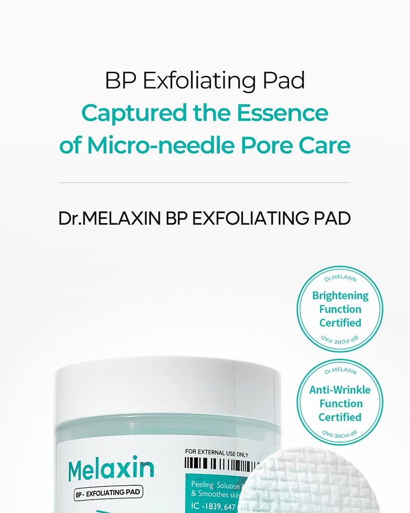 Dr.Melaxin BP Exfoliating Pad (70 Pads)