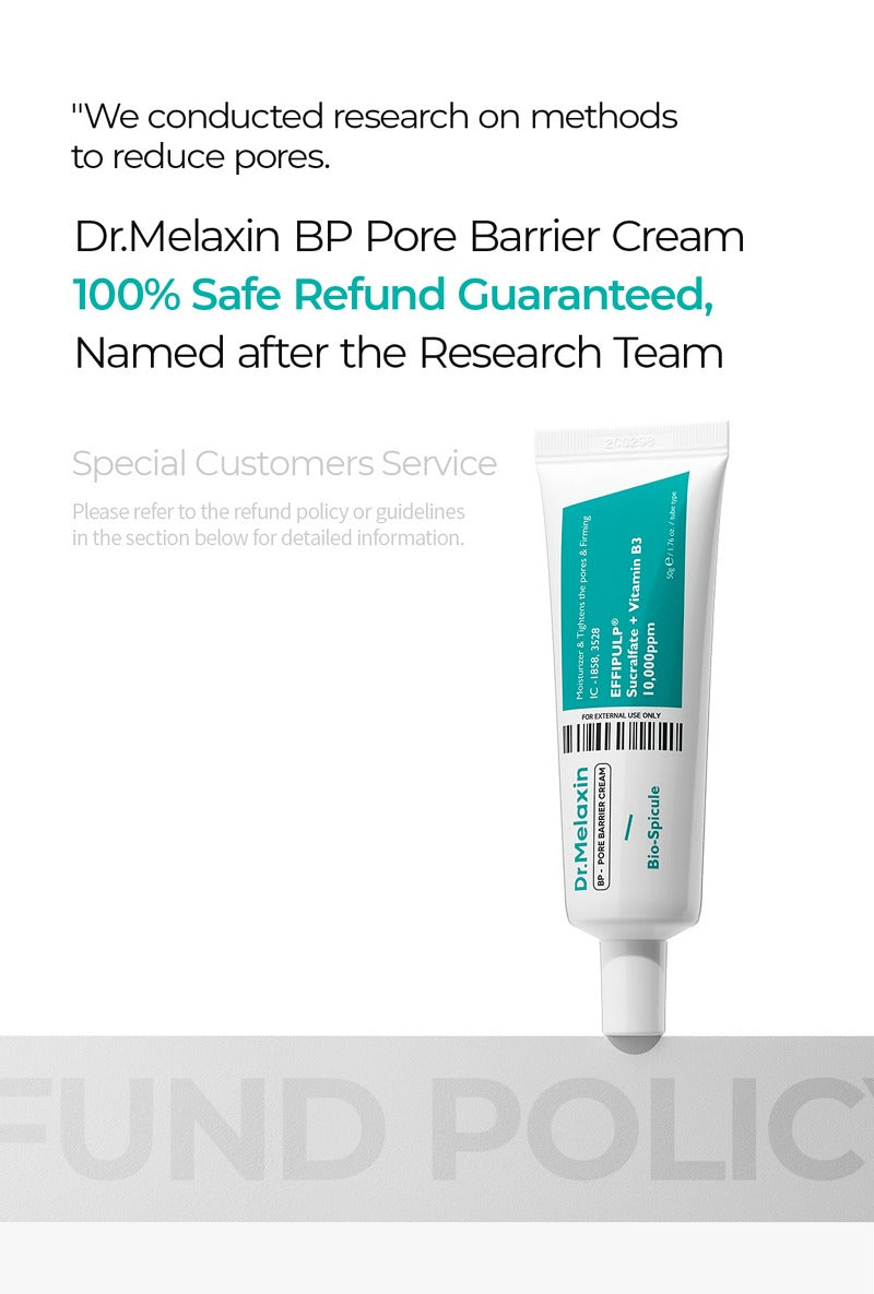 Dr.Melaxin BP Pore Barrier Cream 50g