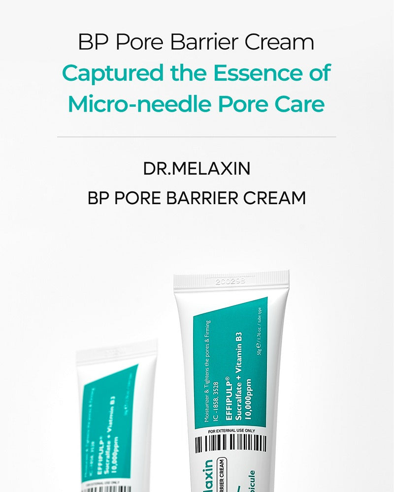 Dr.Melaxin BP Pore Barrier Cream 50g