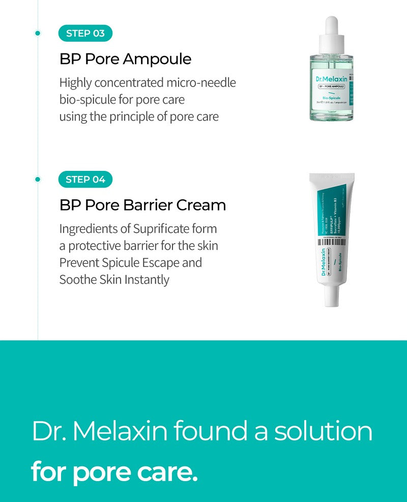 Dr.Melaxin BP Pore Barrier Cream 50g