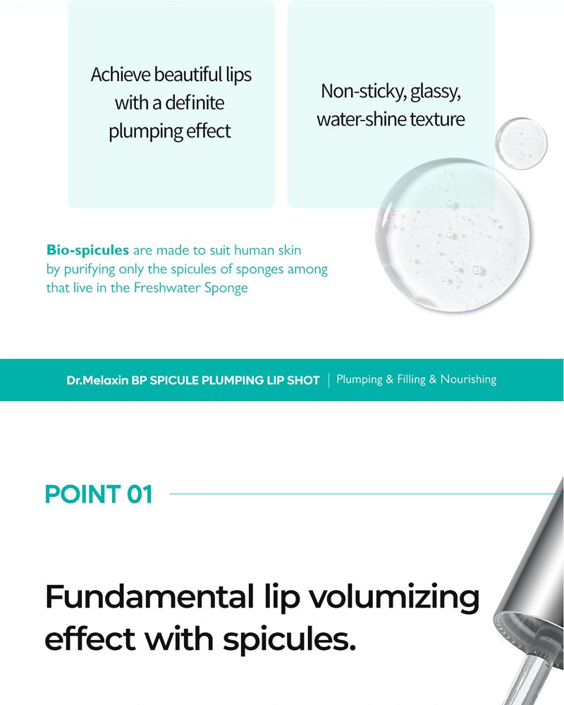 Dr.Melaxin BP Spicule Plumping Lip Shot 4ml