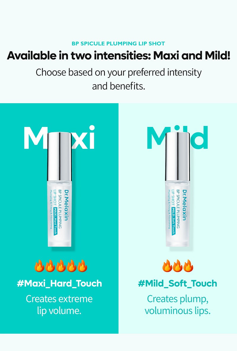 Dr.Melaxin BP Spicule Plumping Lip Shot 4ml