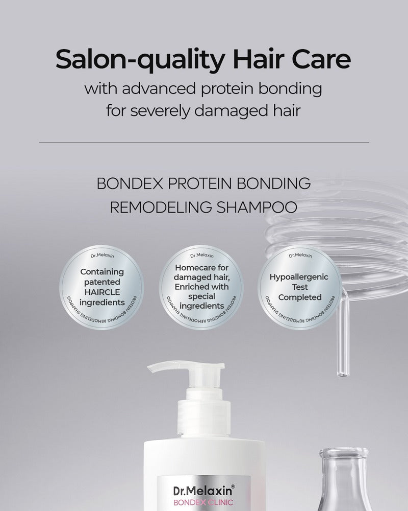 Dr.Melaxin Bondex Protein Bonding Remodeling Shampoo 400ml