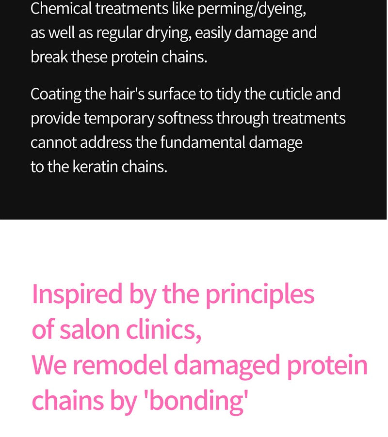 Dr.Melaxin Bondex Protein Bonding Remodeling Shampoo 400ml