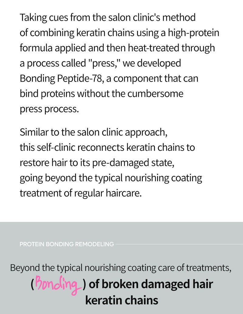 Dr.Melaxin Bondex Protein Bonding Remodeling Shampoo 400ml