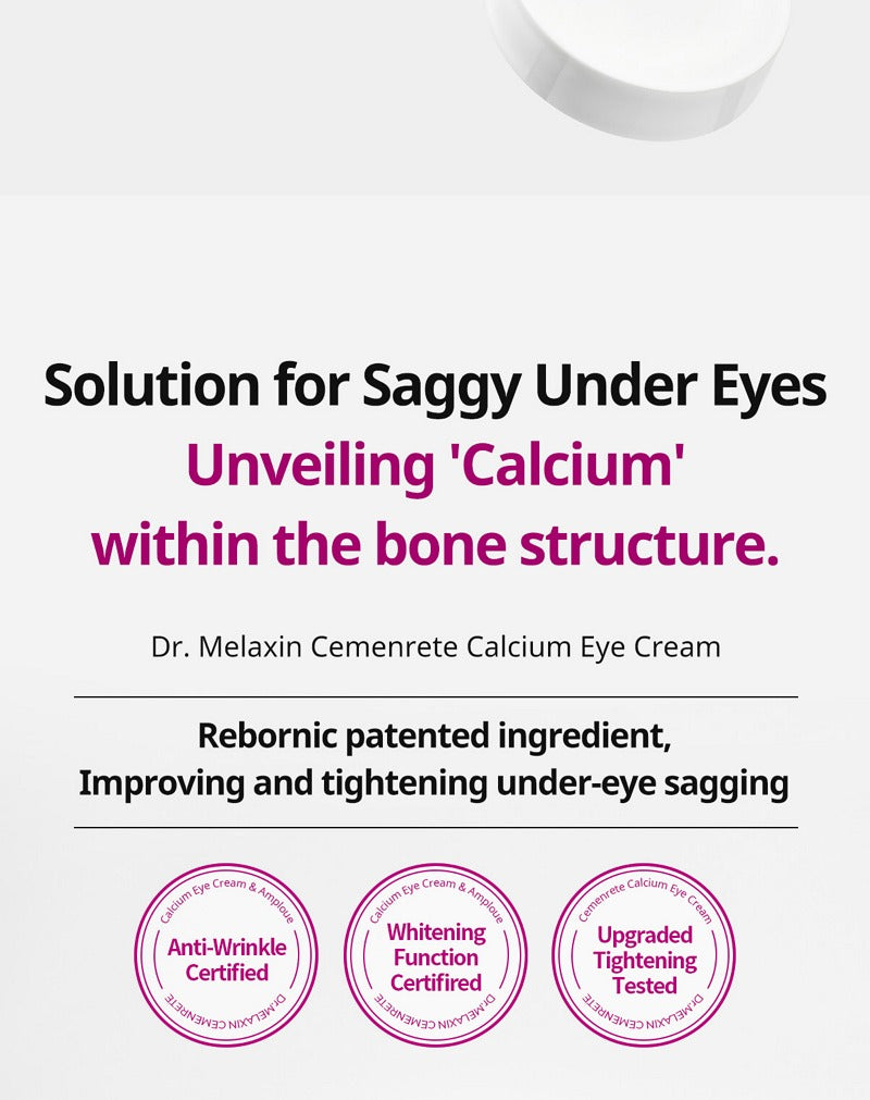 Dr.Melaxin Cemenrete Calcium Intense Cream 50ml