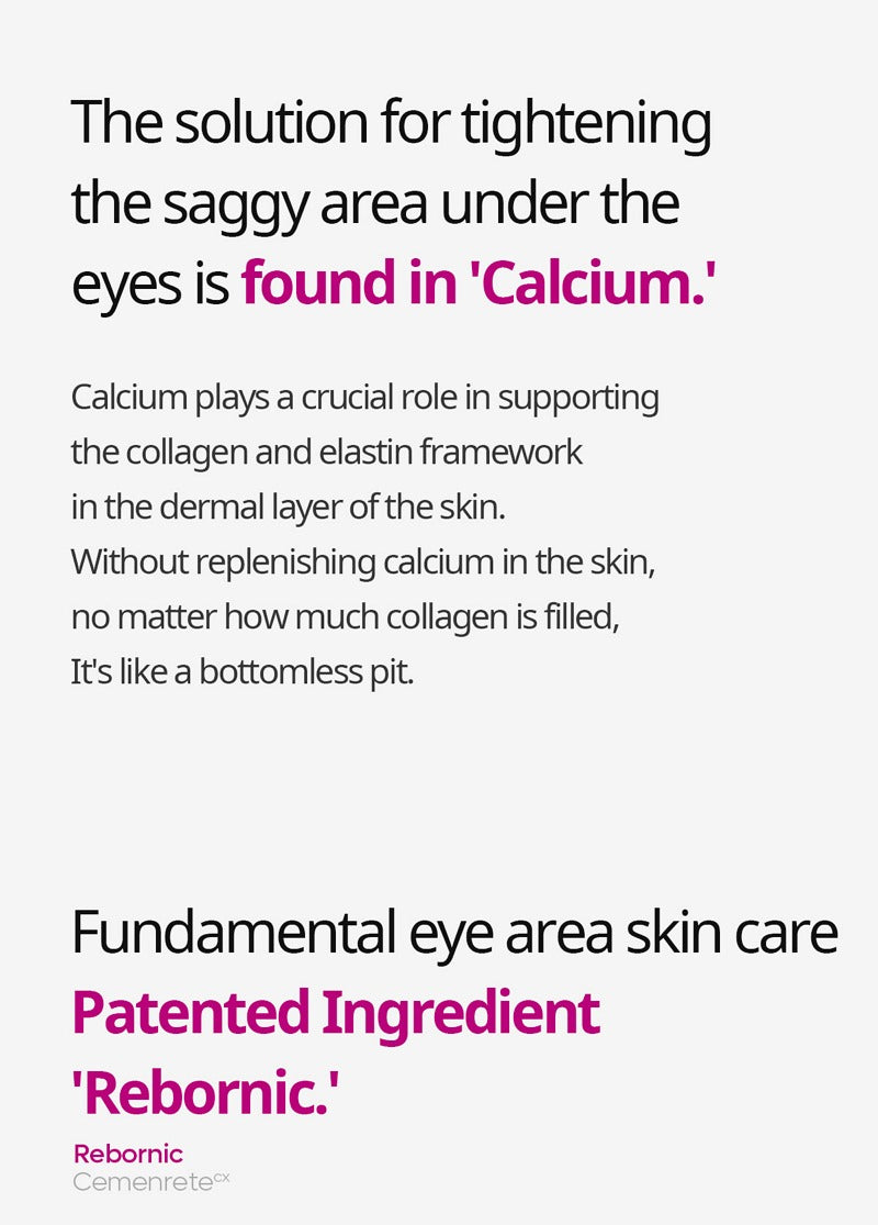Dr.Melaxin Cemenrete Calcium Intense Cream 50ml