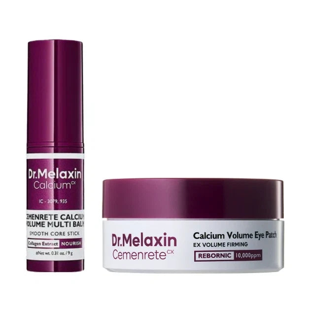 Dr.Melaxin Cemenrete Calcium Volume Multi Balm 9g + Eye Patch 72g (60pcs) Set