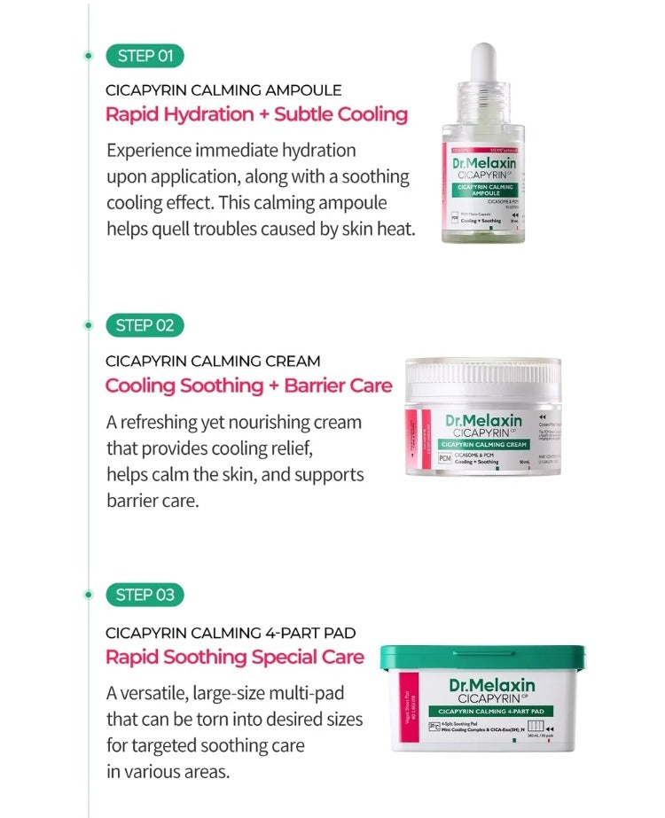 Dr.Melaxin Cicapyrin Calming Cream 50ml