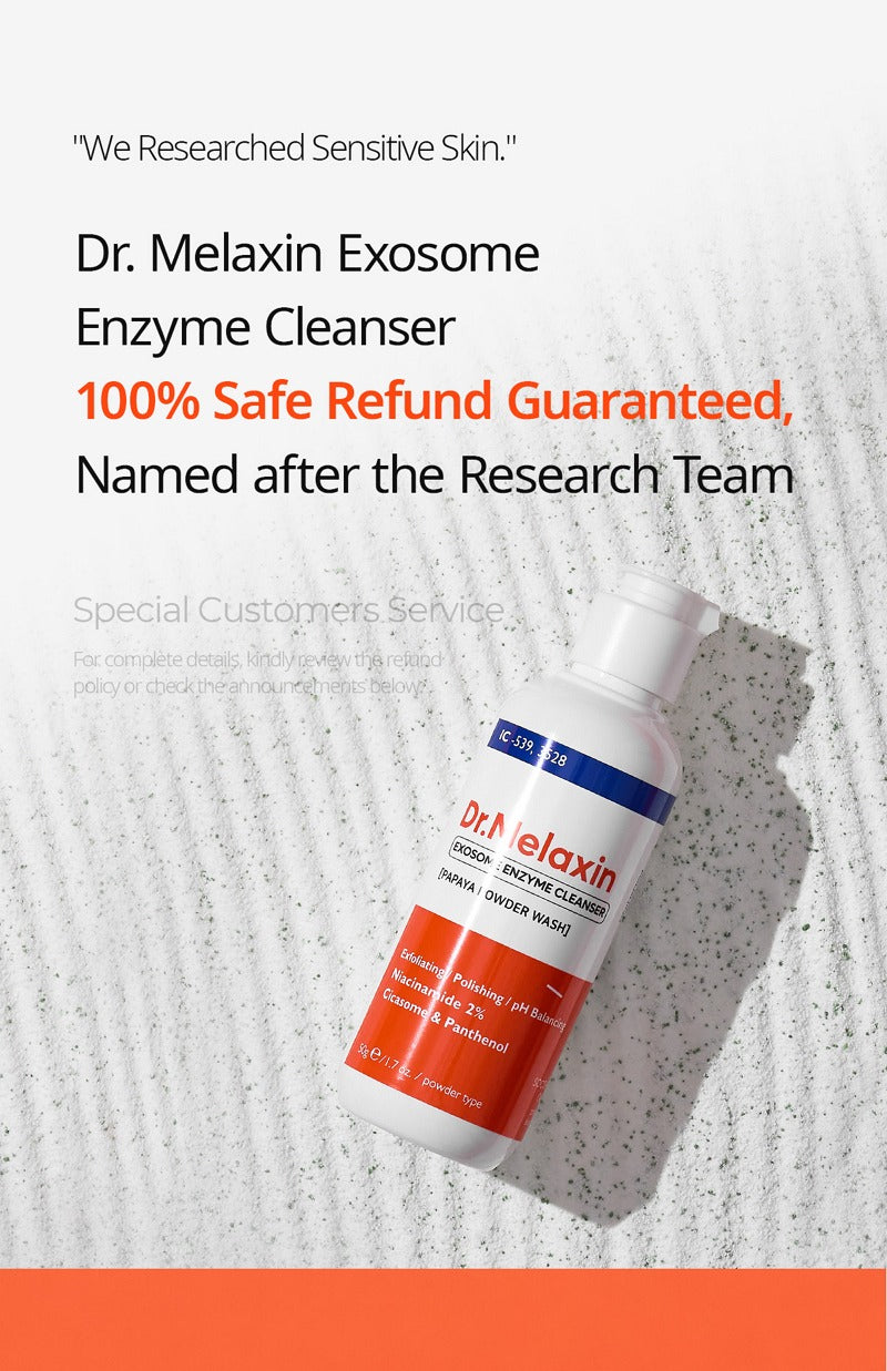 Dr.Melaxin Exosome Enzyme Cleanser 50g