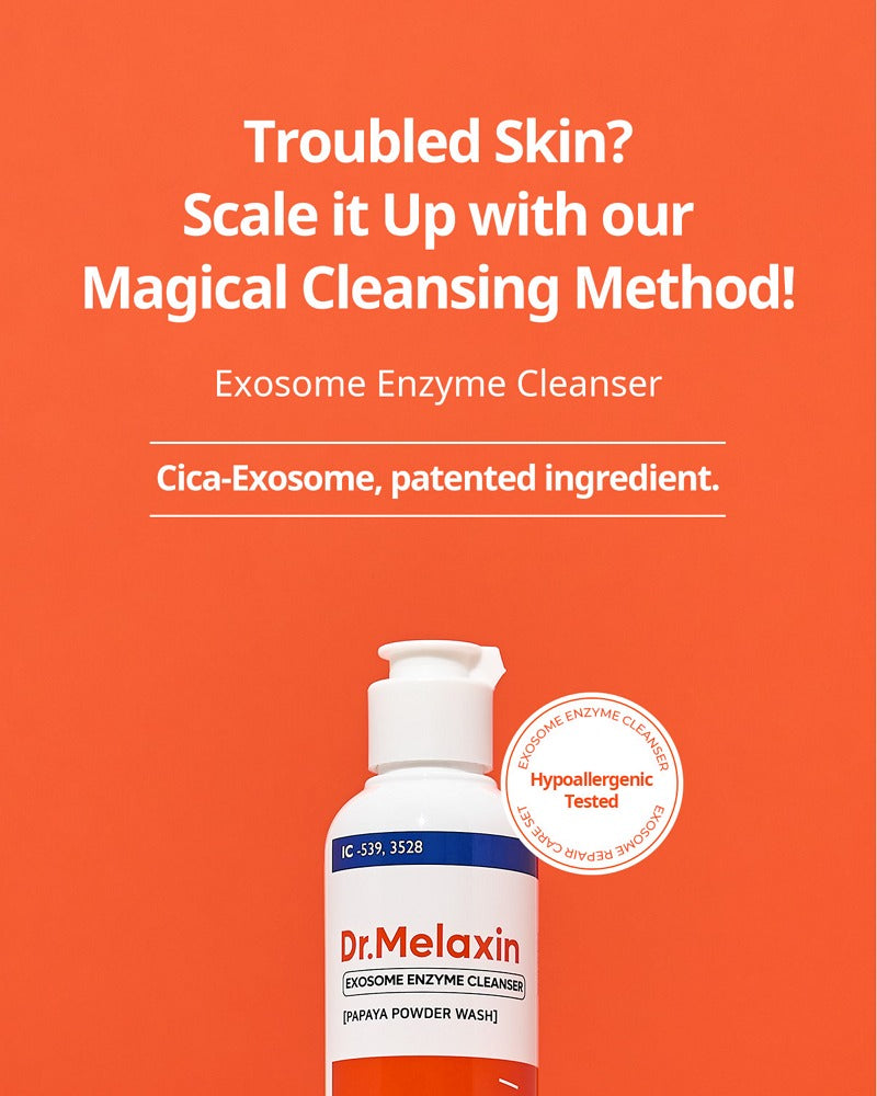 Dr.Melaxin Exosome Enzyme Cleanser 50g