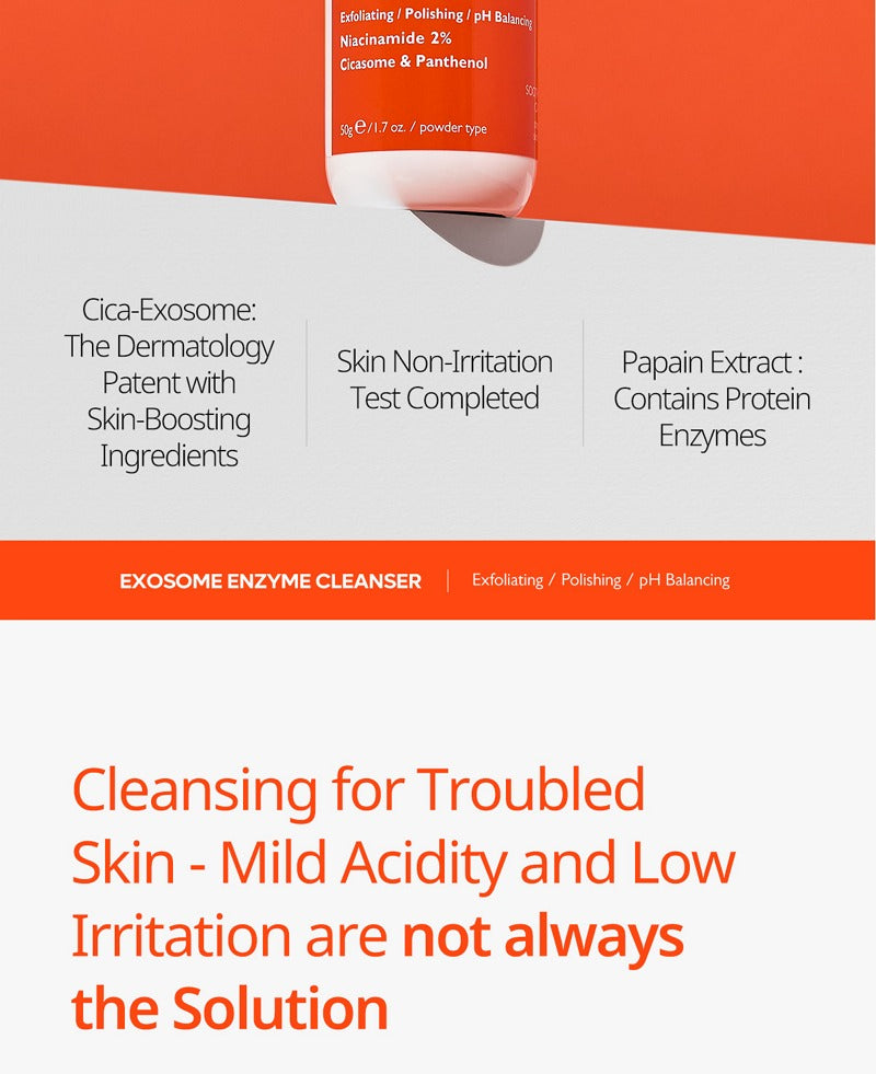 Dr.Melaxin Exosome Enzyme Cleanser 50g