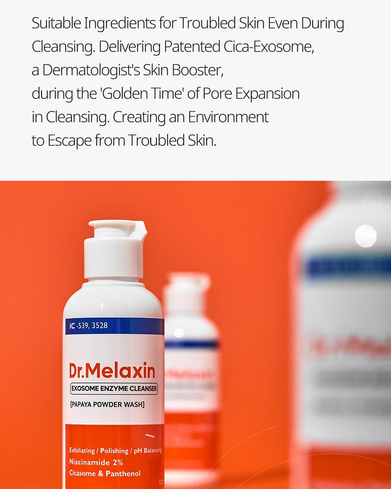Dr.Melaxin Exosome Enzyme Cleanser 50g