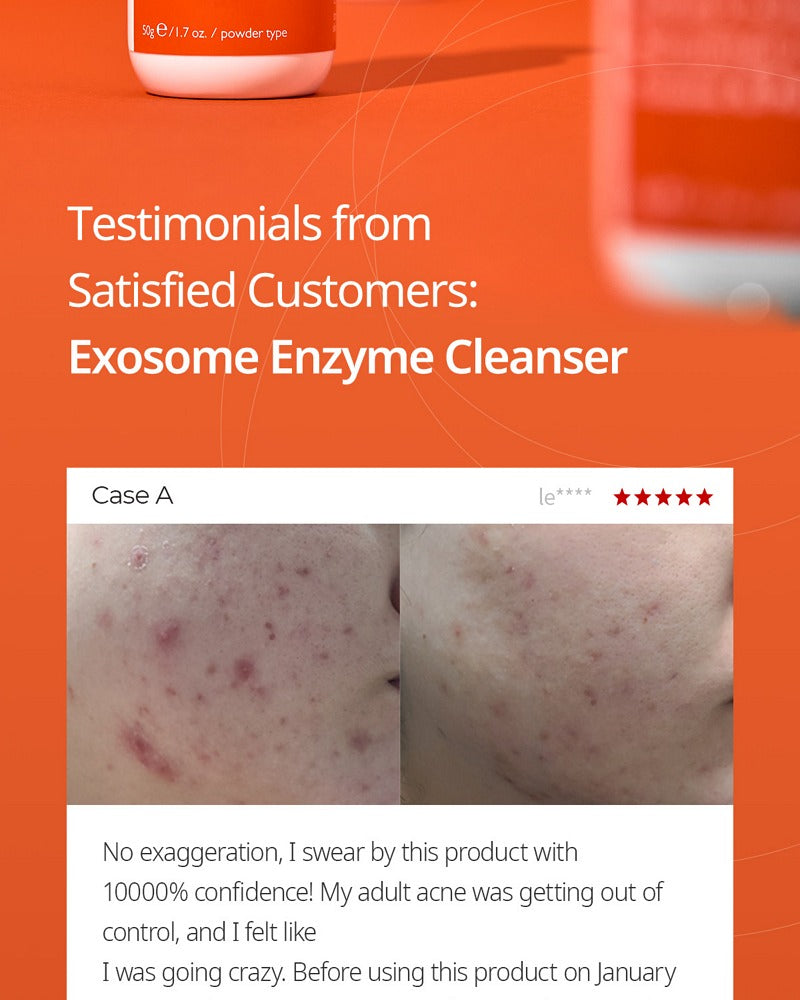 Dr.Melaxin Exosome Enzyme Cleanser 50g