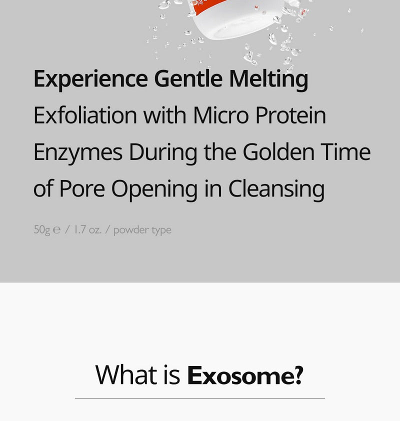Dr.Melaxin Exosome Enzyme Cleanser 50g
