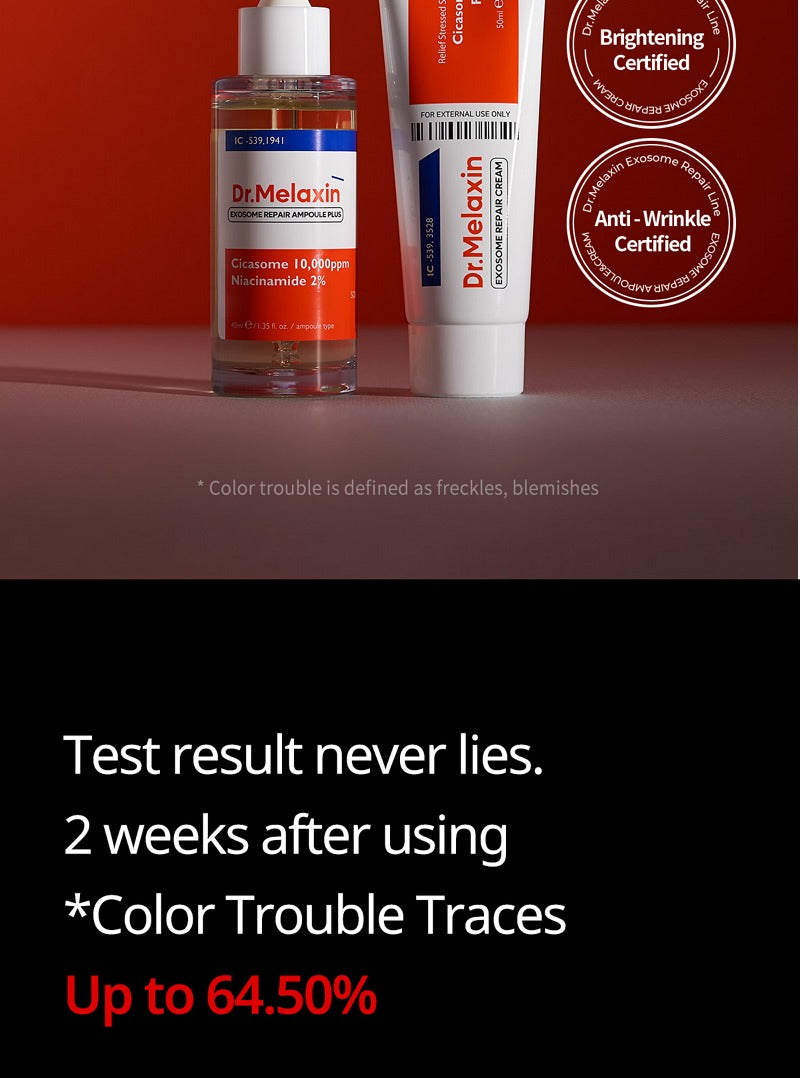 Dr.Melaxin Exosome Repair Ampoule Plus 40ml