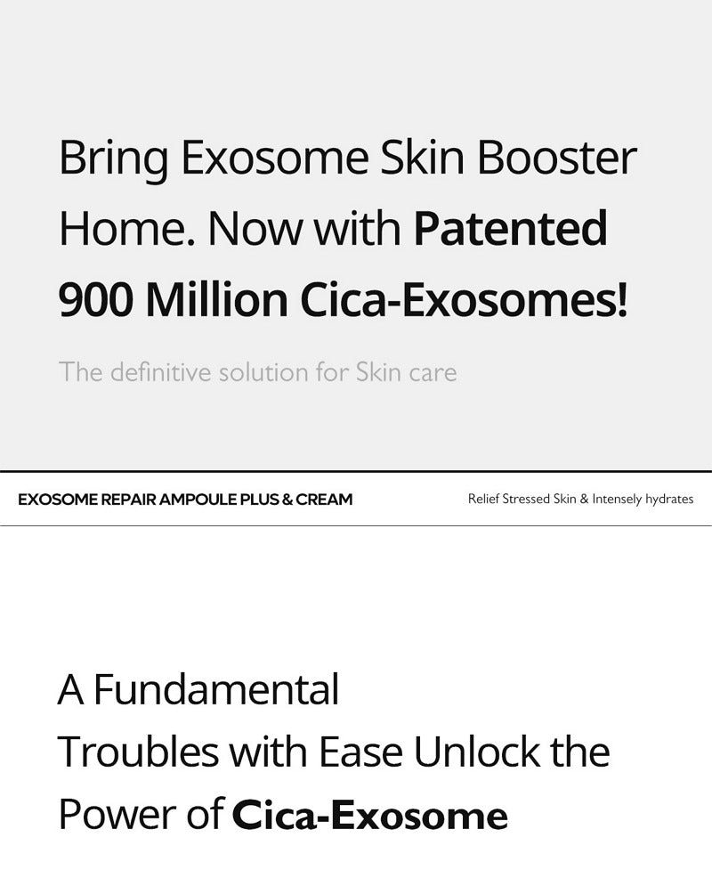 Dr.Melaxin Exosome Repair Ampoule Plus 40ml