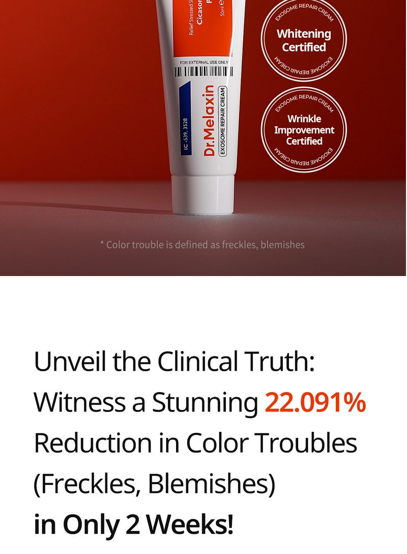 Dr.Melaxin Exosome Repair Cream 50ml