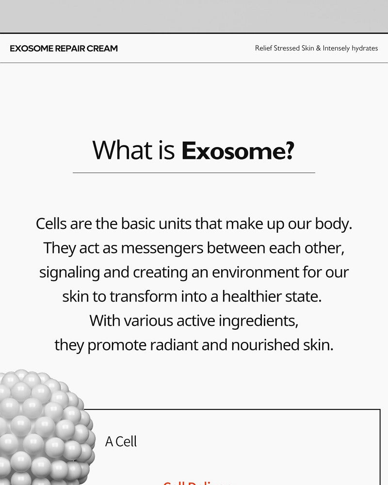 Dr.Melaxin Exosome Repair Cream 50ml