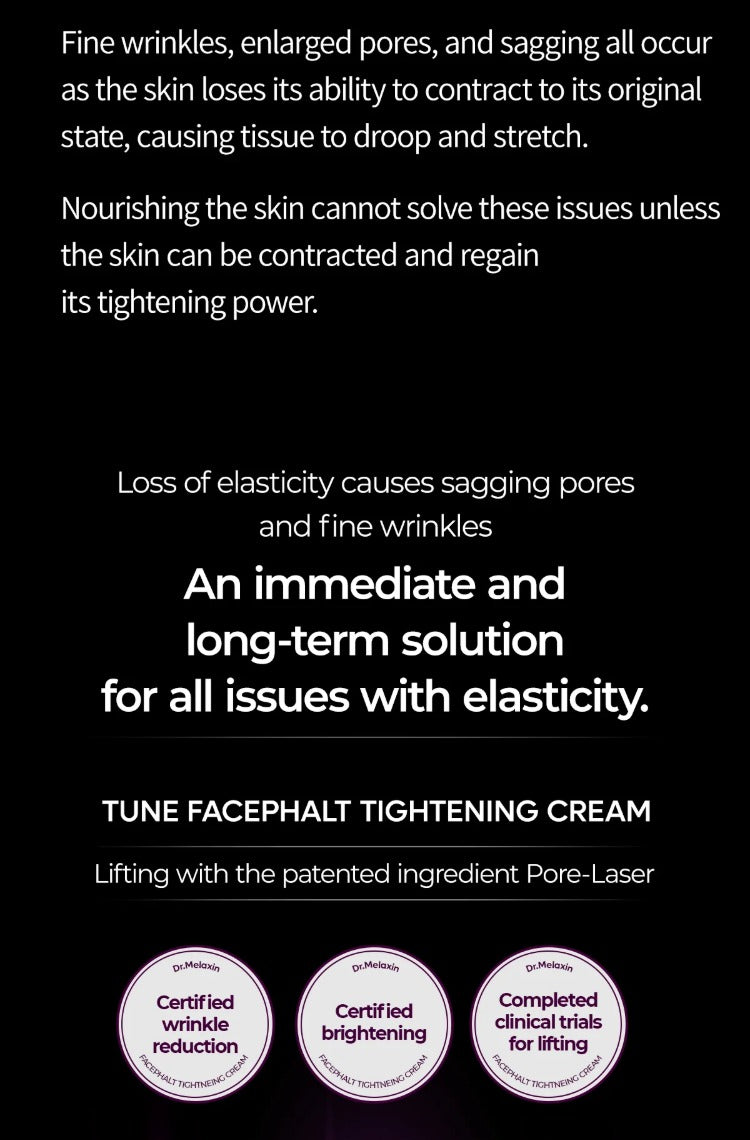 Dr.Melaxin Facephalt Tightening Cream 50ml
