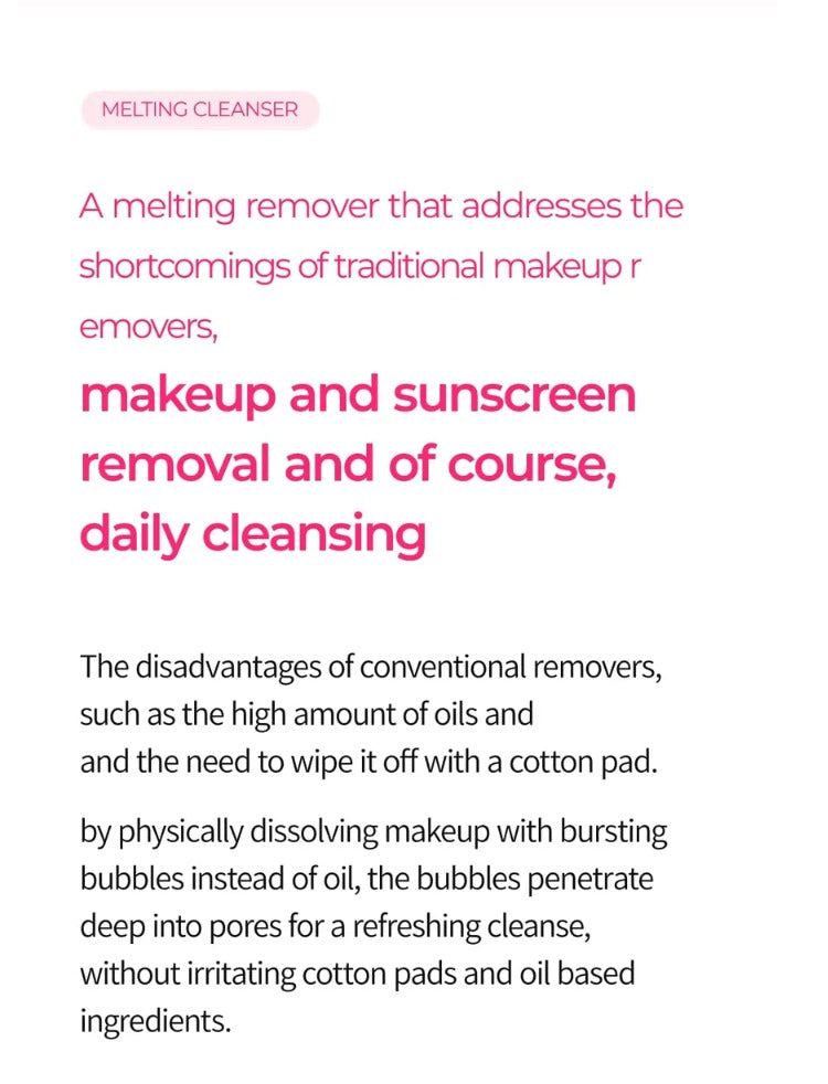 Dr.Melaxin Melting Cleanser 150ml