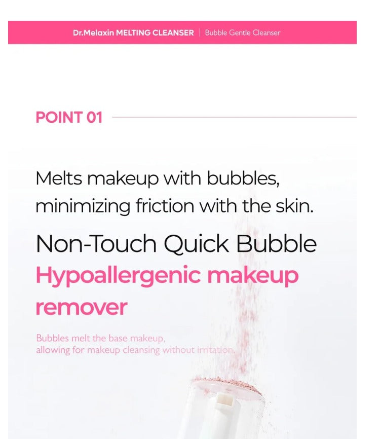 Dr.Melaxin Melting Cleanser 150ml