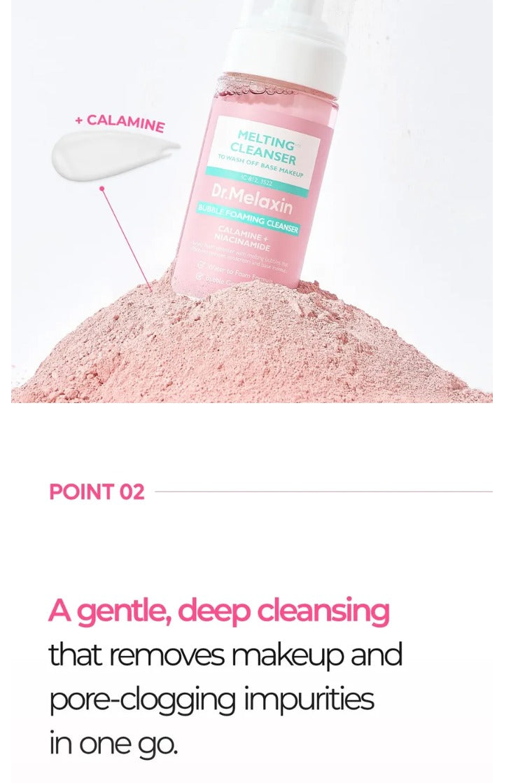 Dr.Melaxin Melting Cleanser 150ml