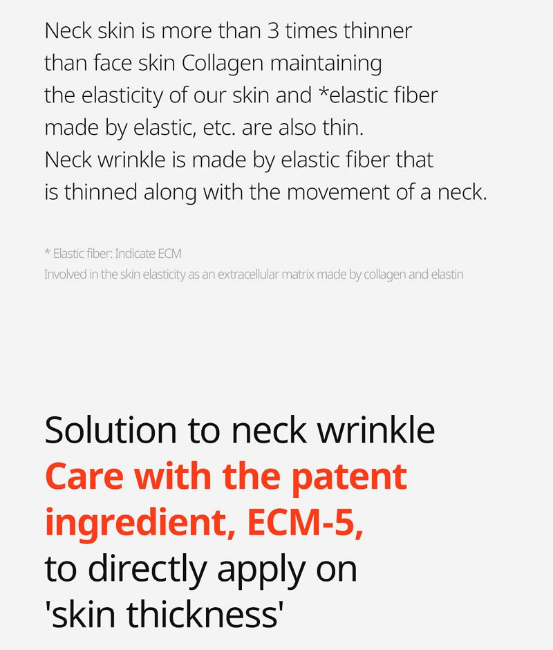 Dr.Melaxin Necksphalt ECM Neck Barrier Ampoule 1.5ml × 10 Vials